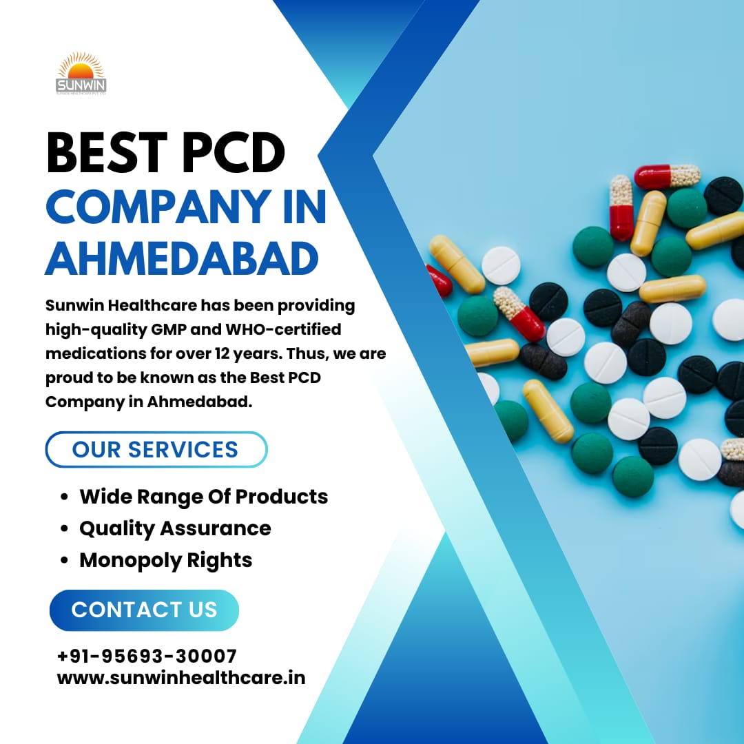  Want to Work with a PCD Company in Ahmedabad that Guarantees Timely Delivery of High-Demand Products?