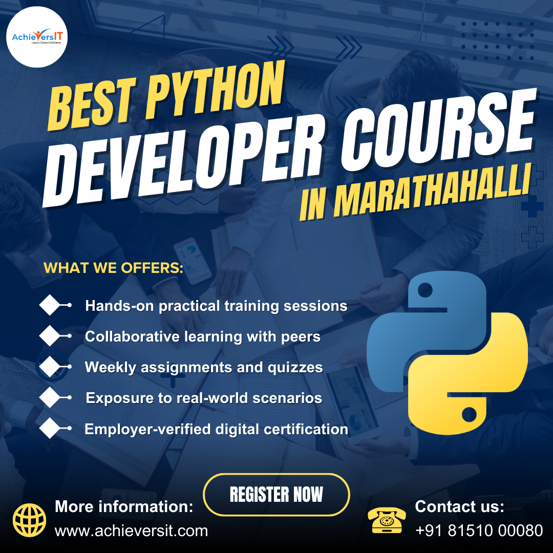 Python Course Training in Marathahalli - AchieversIT