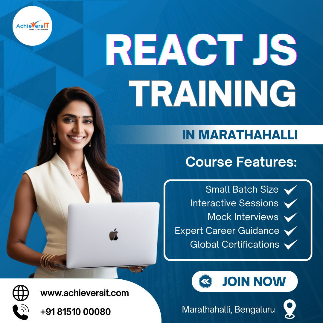 Best React Js course Training in Bangalore - AchieversIT
