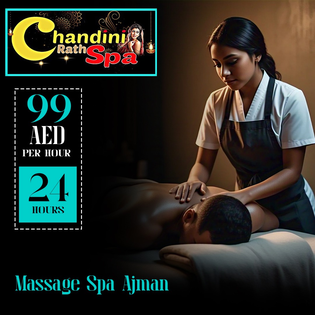 Discover Ultimate Relaxation at Chandini Rath SPA Ajman