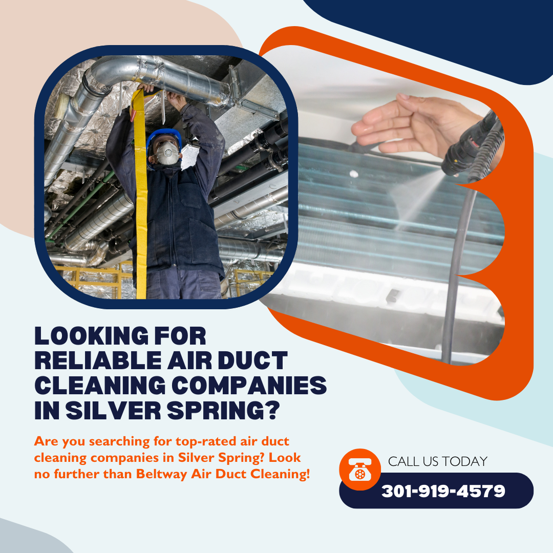 Why Professional Vent Duct Cleaning Services in Silver Spring Are Essential for a Safer, More Efficient Home