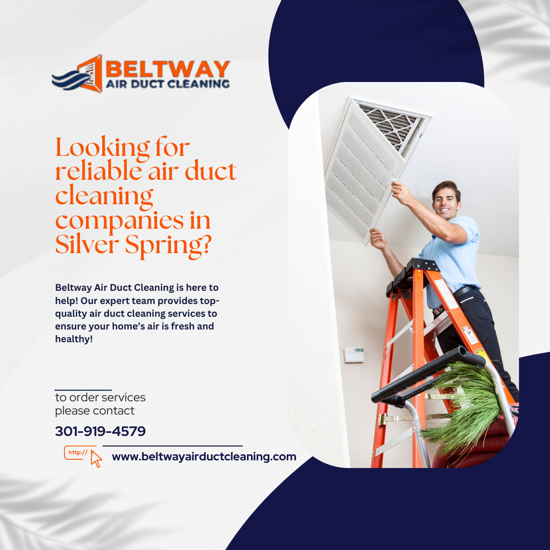 Keep Your Home Safe and Efficient: Dryer Vent Cleaning Services in Silver Spring
