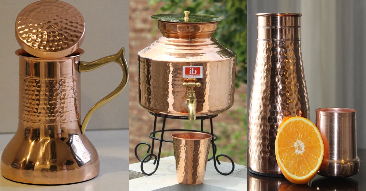 Shine on: Exploring Copper Bottles and Vessels