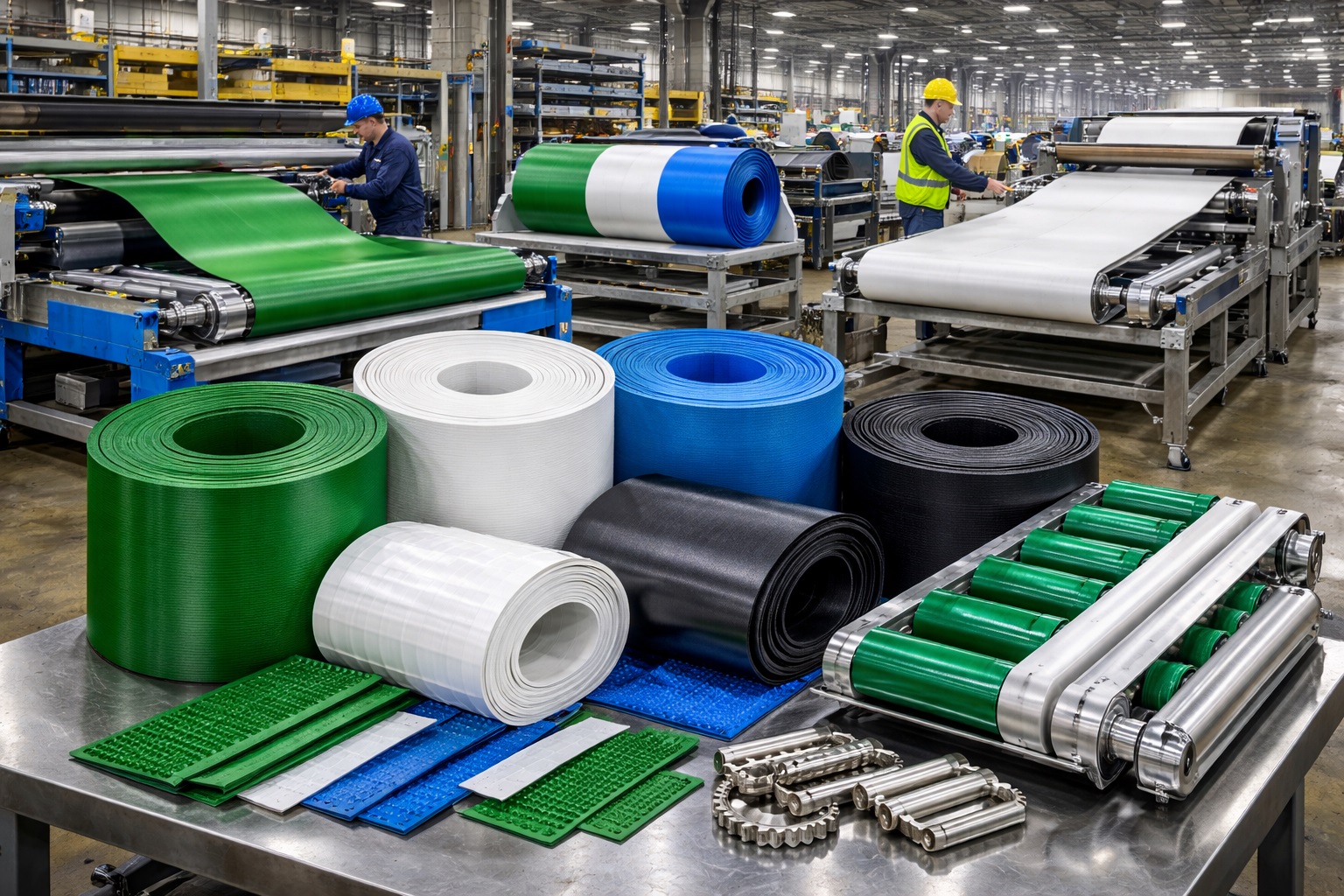 Your Trusted Partner for Durable Industrial Conveyor Belts