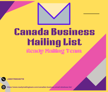 Supercharge Your Business Growth with our Canada Business Email Database List