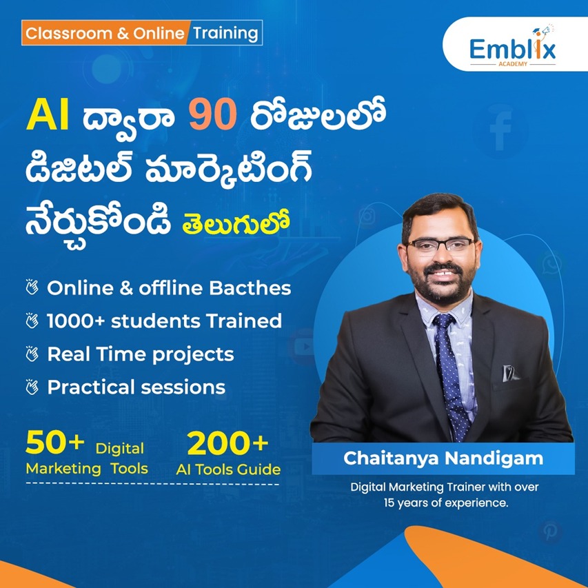 Digital Marketing Training Institute in Hyderabad