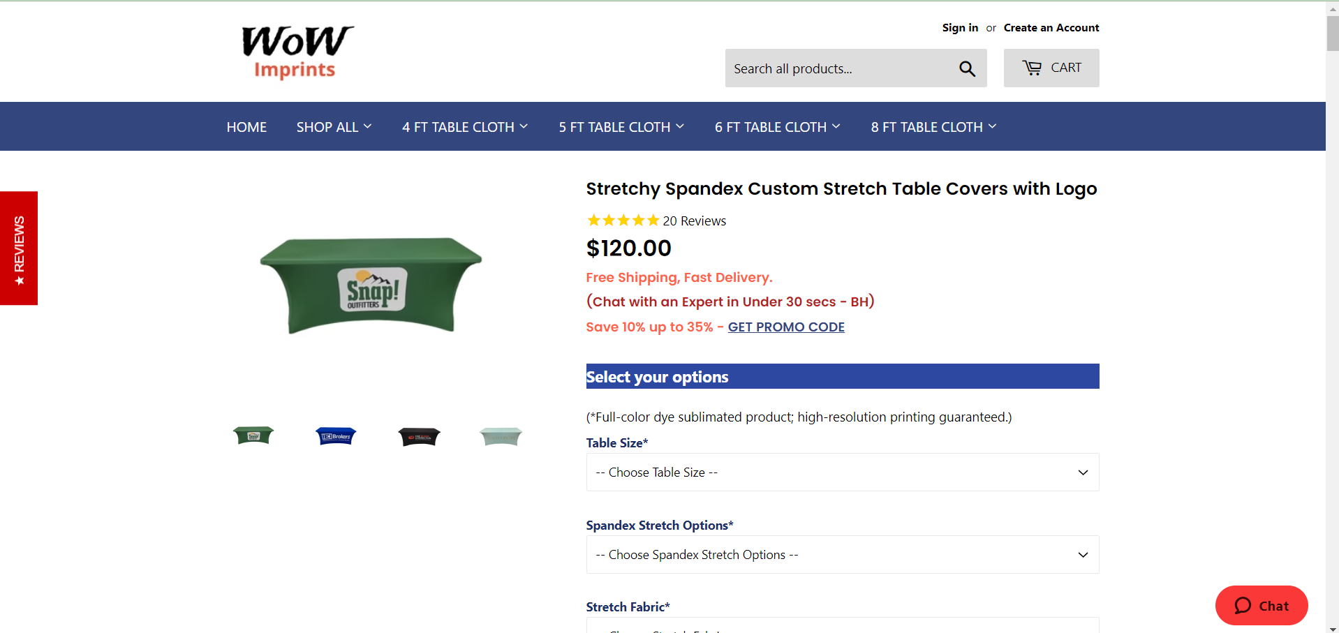 The Importance of Personalized Table Covers for Business Events