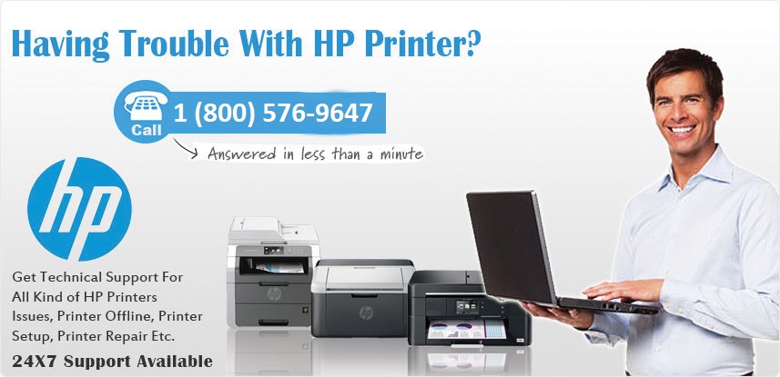 HP Printer Contact Number +1-800-576-9647 Contact HP Printer Support