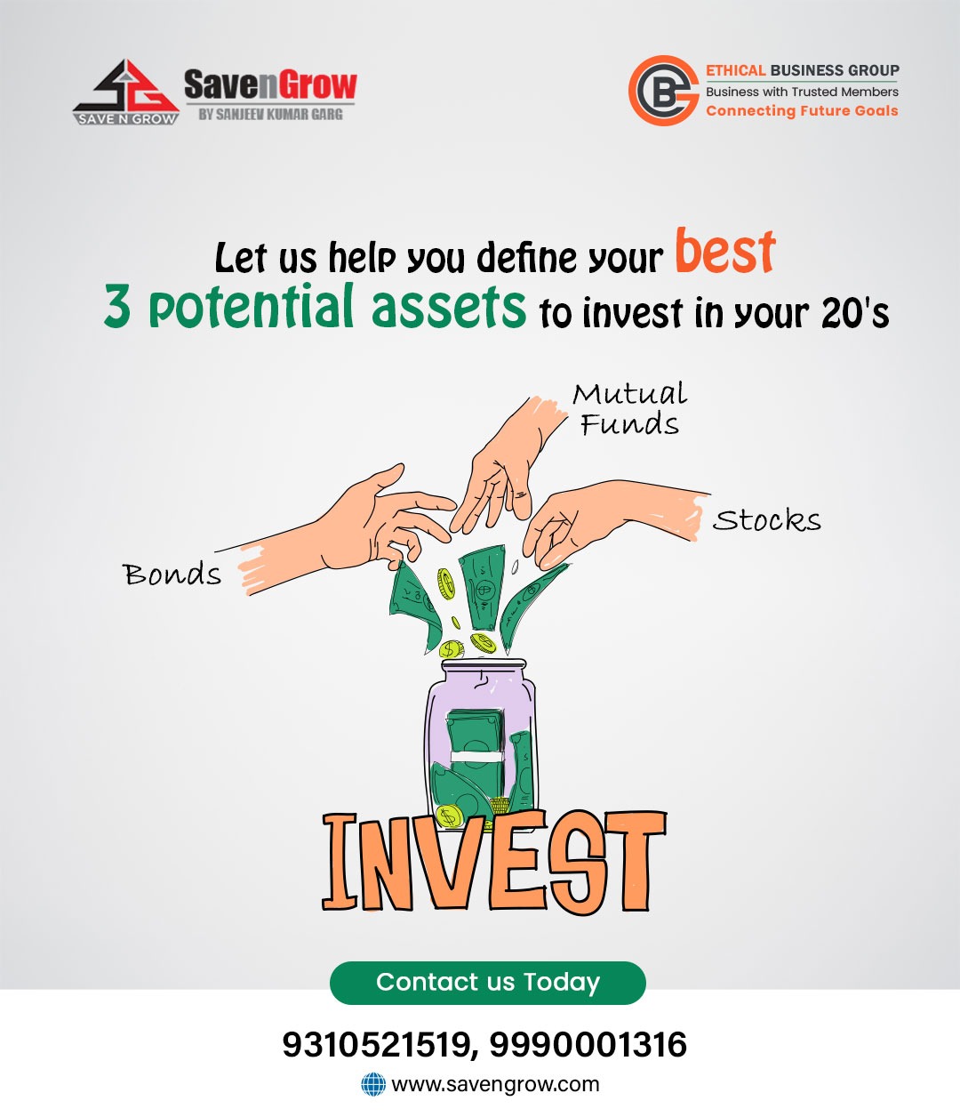 Save N Grow: Your Trusted Online Financial Advisor Near me in Delhi