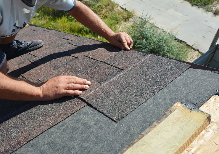 Steps of a Shingle Roof Installation