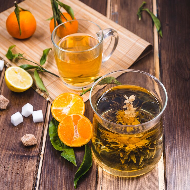 My Experience with Ginger Green Tea: A Refreshing Blend of Flavors