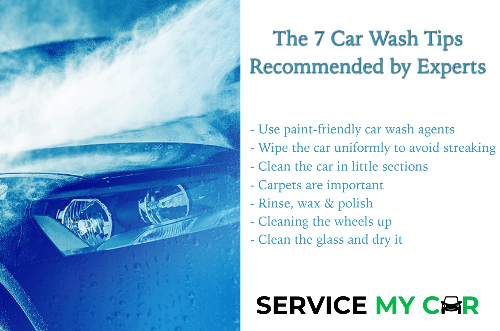 The 7 Car Wash Tips Recommended by Experts