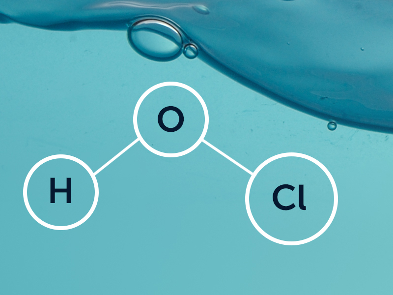 Does hypochlorous acid have a shelf-life?