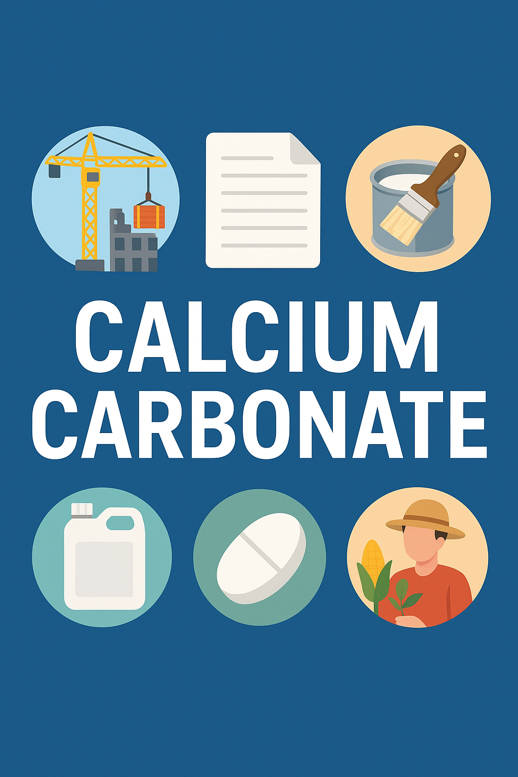 Choosing the Right Calcium Carbonate Supplier: A Complete Guide to Industrial Success