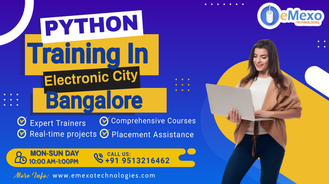 Why eMexo Technologies is the Best Python Training Institute in Bangalore