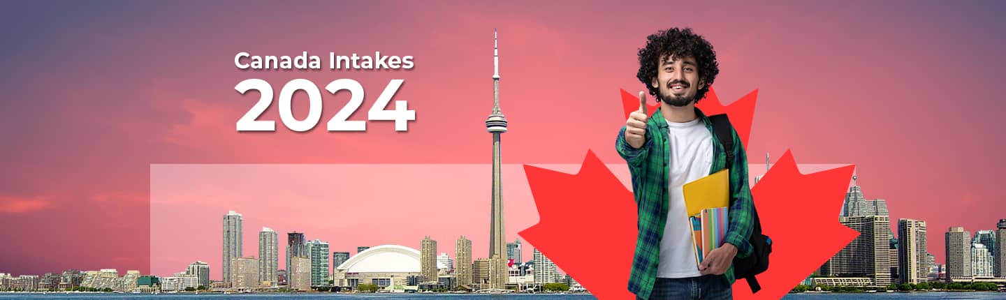 Canada Intakes 2024: Fall, Winter, Spring (Summer) Intakes