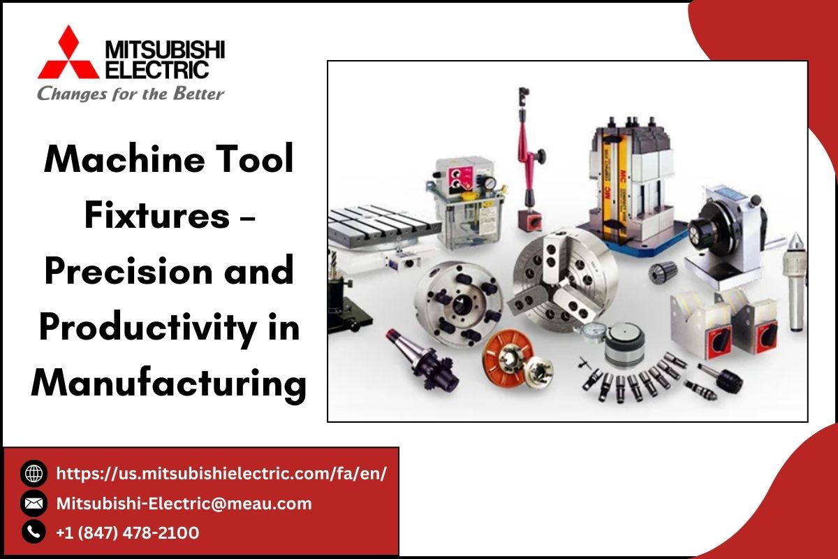 Machine Tool Fixtures - Precision and Productivity in Manufacturing