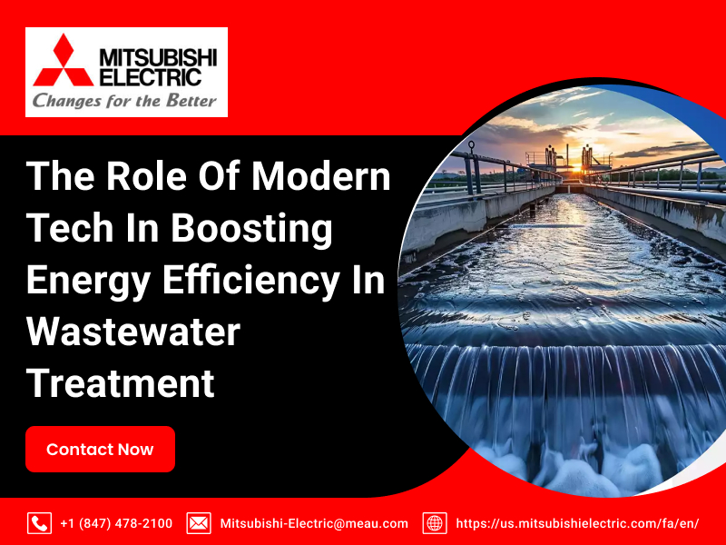 The Role of Modern Tech in Boosting Energy Efficiency in Wastewater Treatment