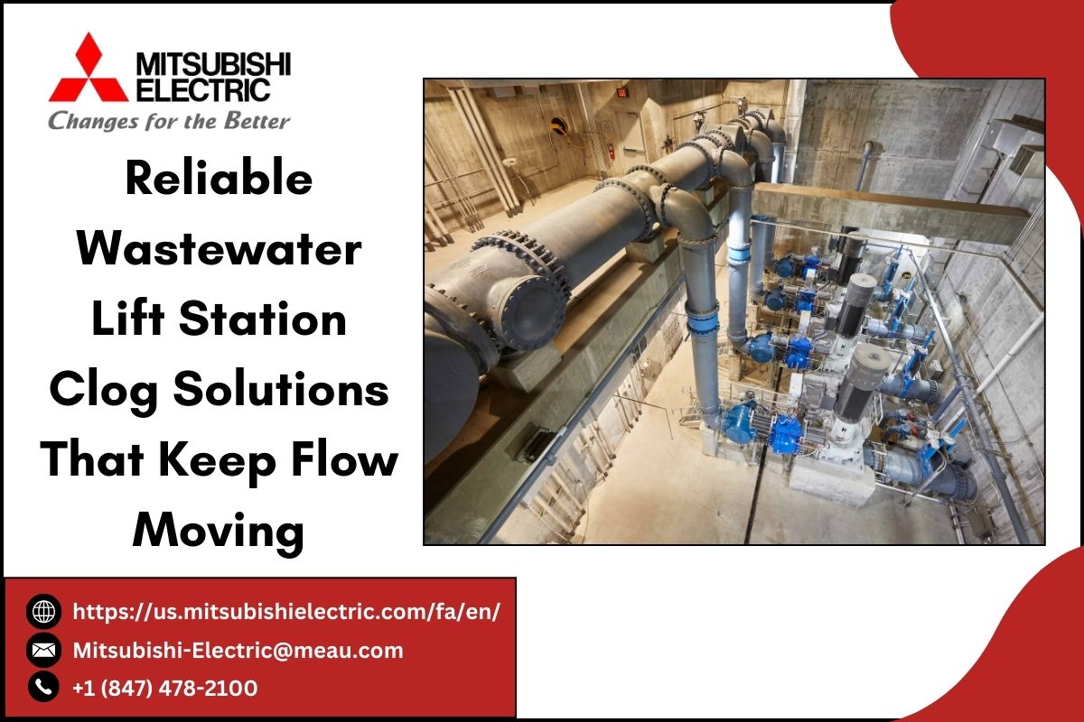 Reliable Wastewater Lift Station Clog Solutions That Keep Flow Moving