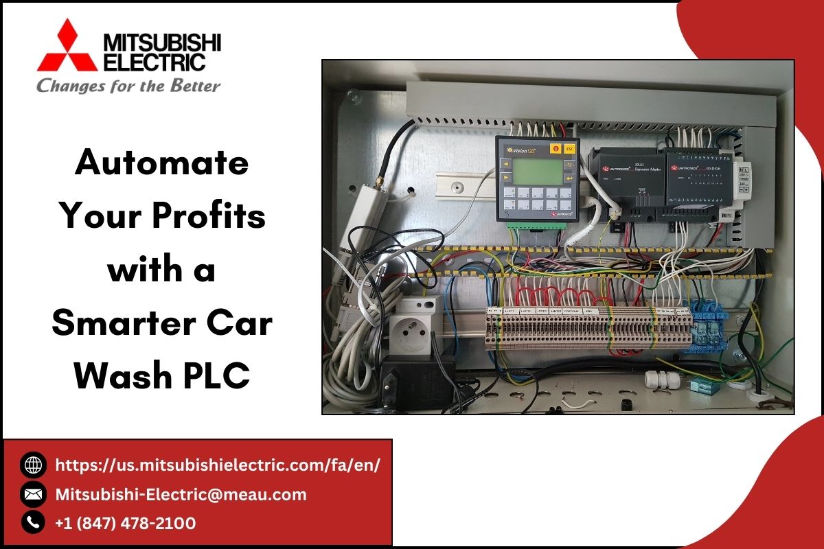 Automate Your Profits with a Smarter Car Wash PLC