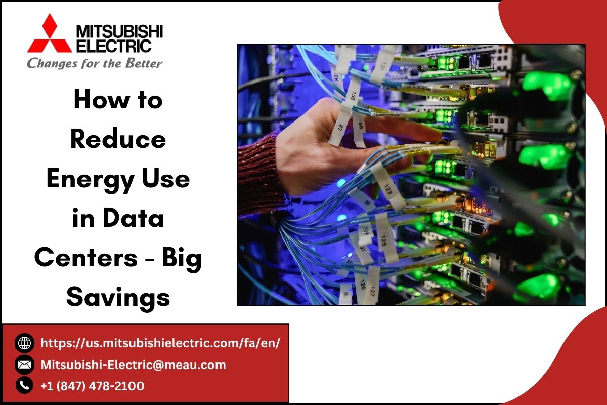 How to Reduce Energy Use in Data Centers - Big Savings