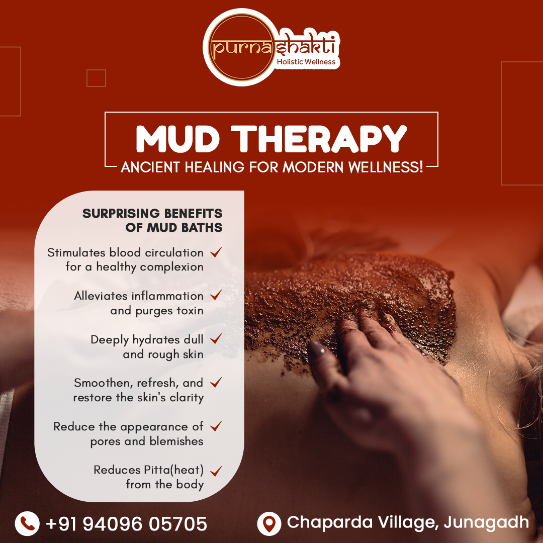 Mud Bath - Embracing the Healing Power of Mud Baths in Naturopathy