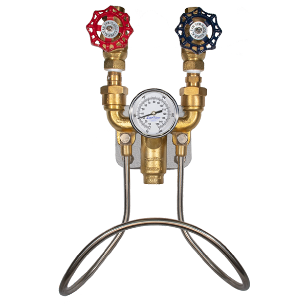 Sustainable Sanitation with Hot and Cold Water Mixers in Food Services