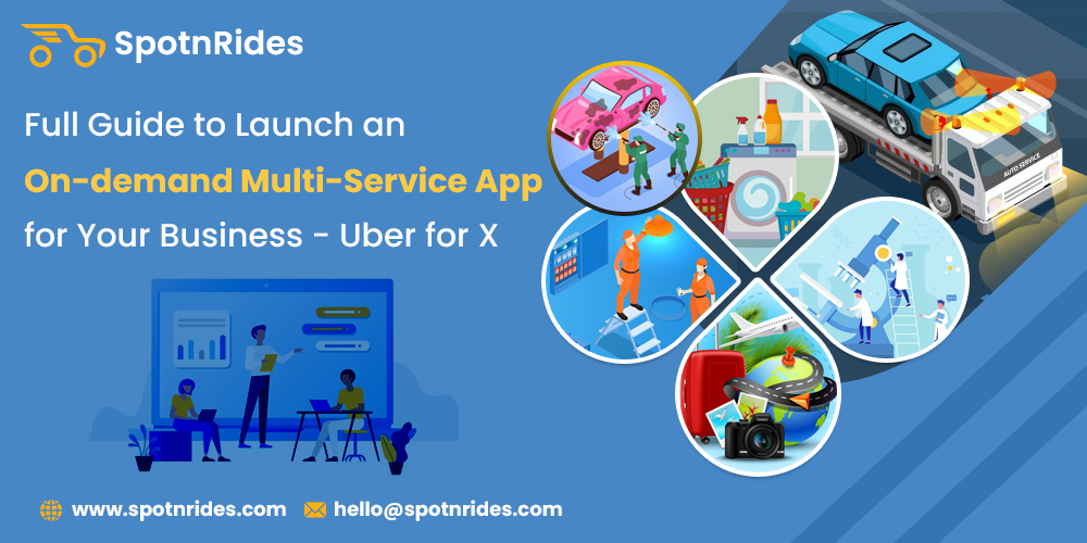 Complete Guide for Launching an On-Demand Multi-Service Application for Your Company