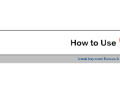 How to use KWFinder to get Awesome Keywords?