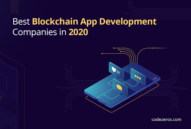Best Blockchain App Development Companies in 2020