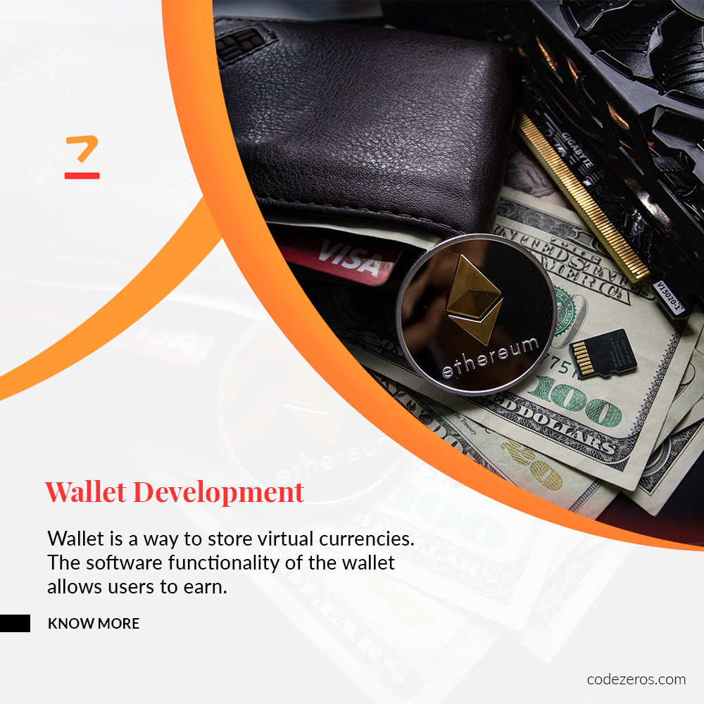 Crypto Wallet Development | Blockchain Wallet Development