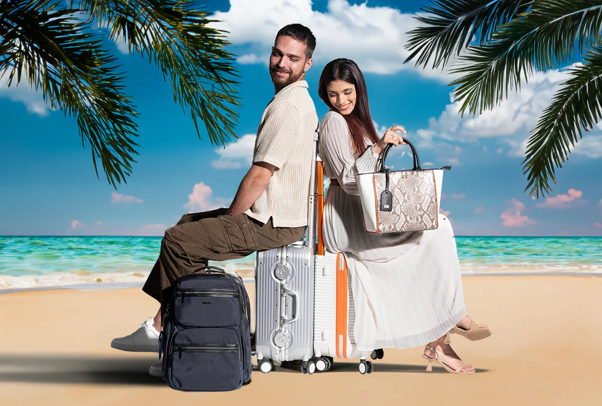 Experience Comfort and Durability: Icon's Superior Quality Luggage Collection!!