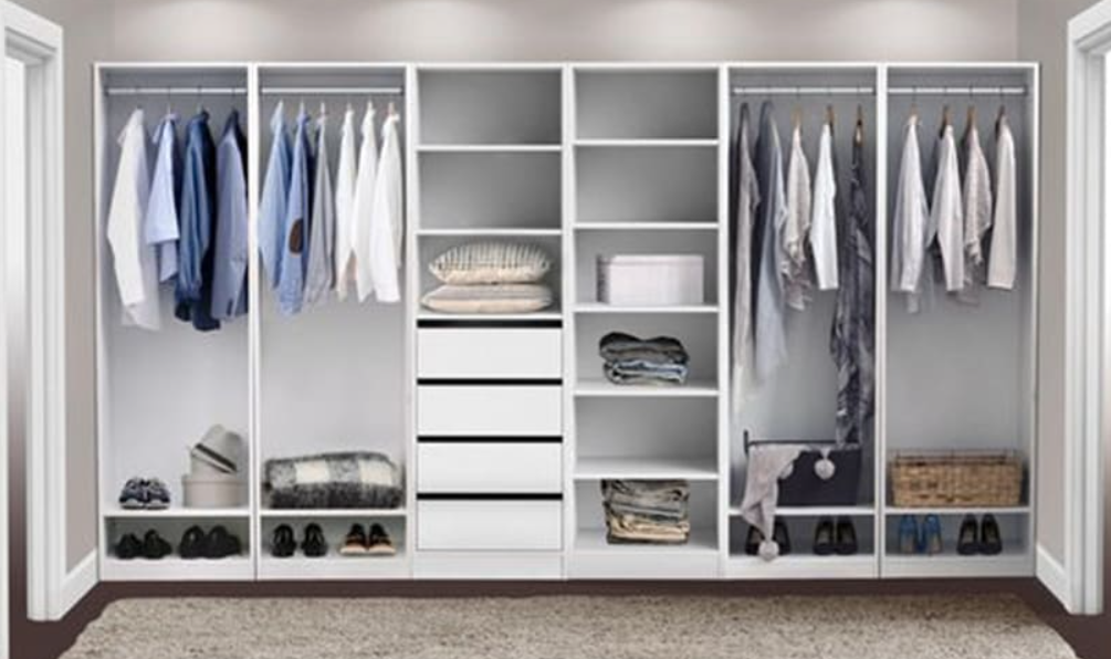 Transform the Space with a Custom Wardrobe Design