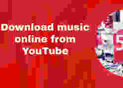 Download music online from YouTube: best website tools 2019