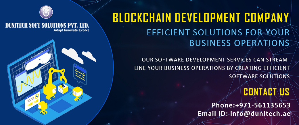 Topic: Blockchain Development Company