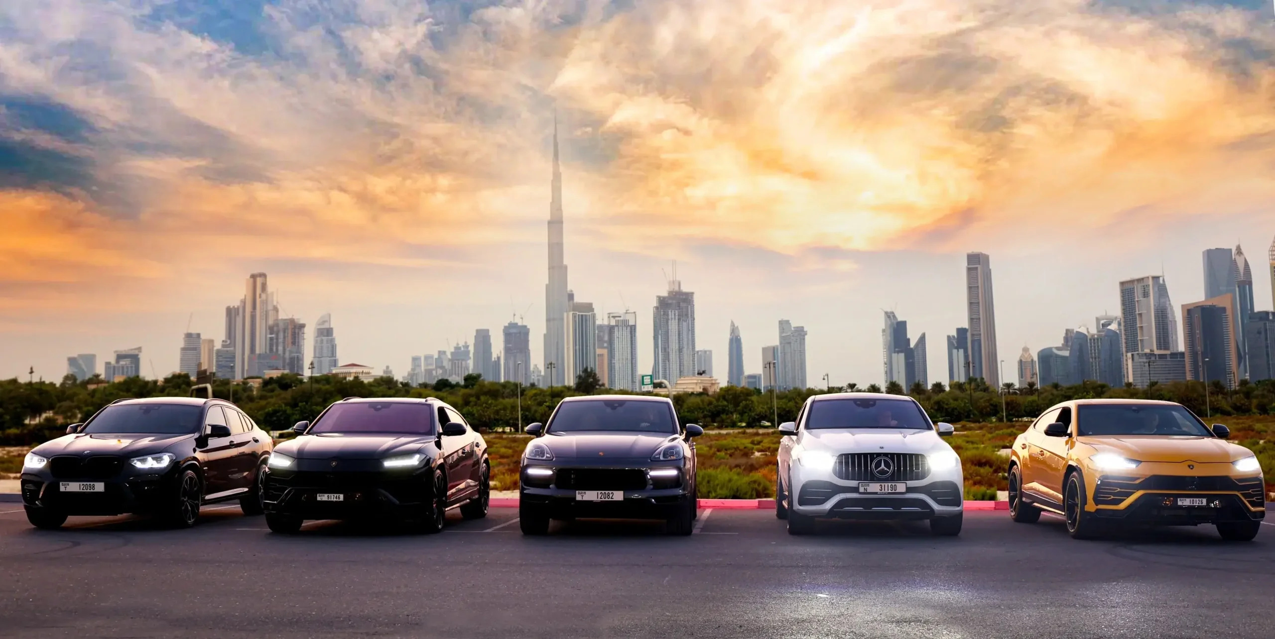 Best 10 Luxury Car Rentals in Dubai for Unique Experience
