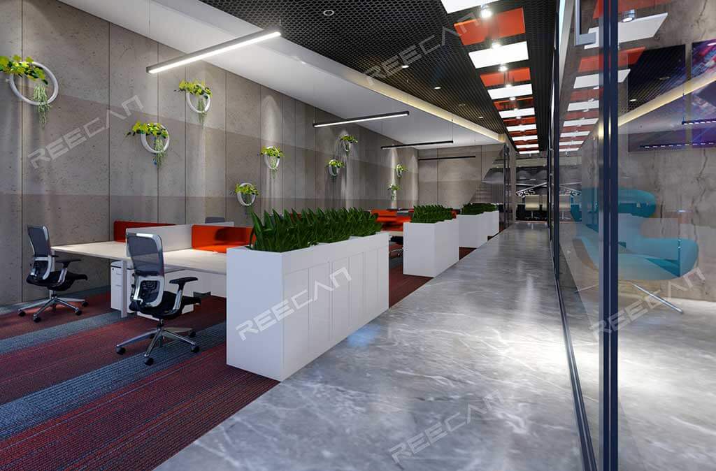 Design Pioneering Work Environments: Reecan's Innovations in Commercial Office Interior