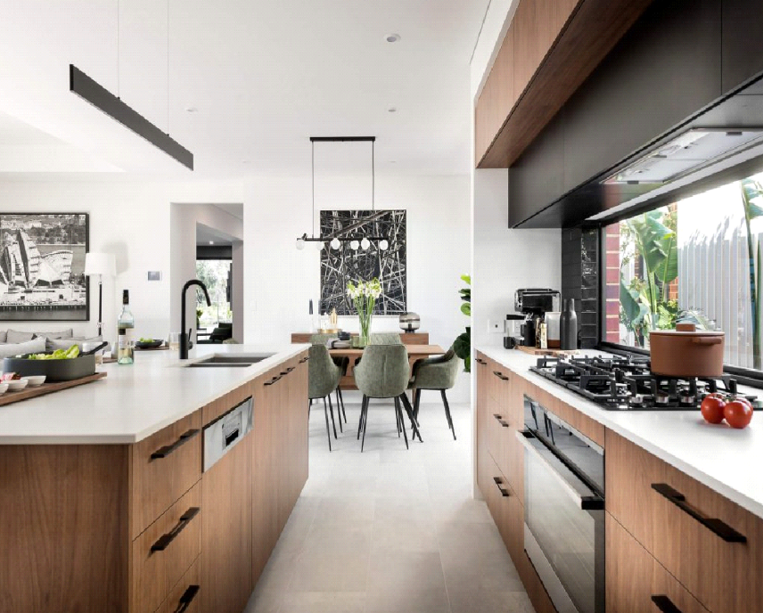 Modern Kitchen Designs: A Blend of Functionality and Style