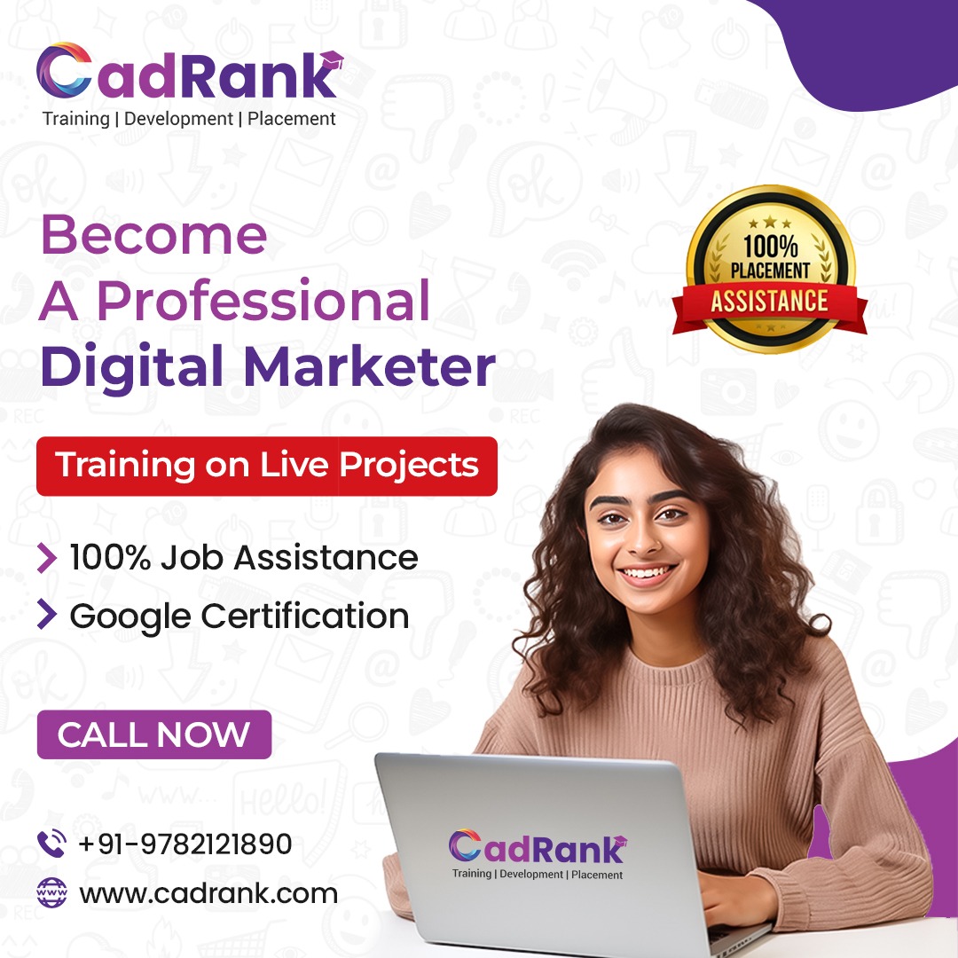 Cadrank Training: Shaping Careers, Shaping the Digital Future in Jaipur