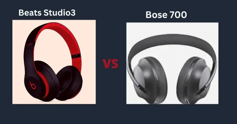 Battle of the Titans: Beats Studio 3 vs. Bose 700