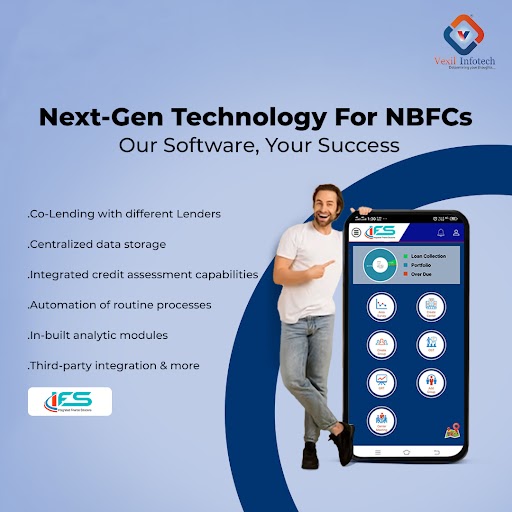 Innovative NBFC Software by Vexil Infotech: Improving Financial Operations Seamlessly