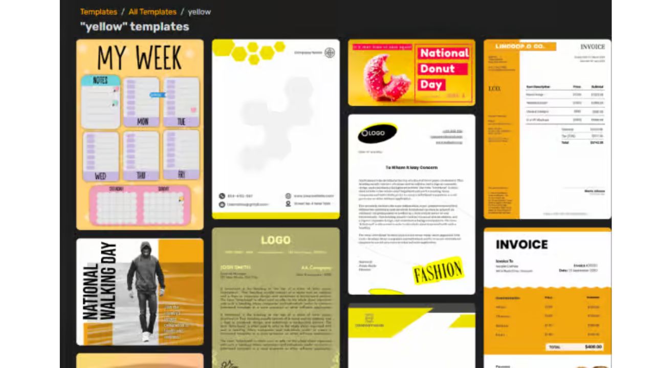 Discover Stunning Shades with Online Yellow Color Palette