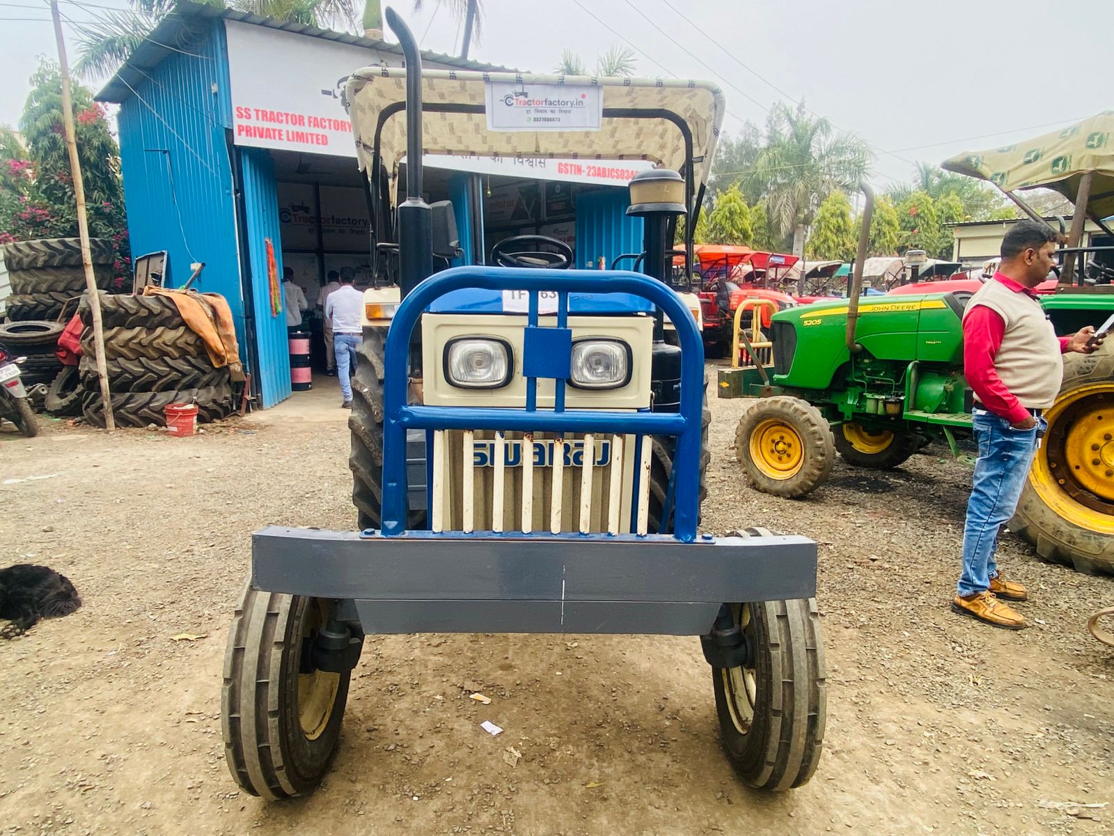 When a Tractor Starts Seizing, You Feel It Before You Hear It