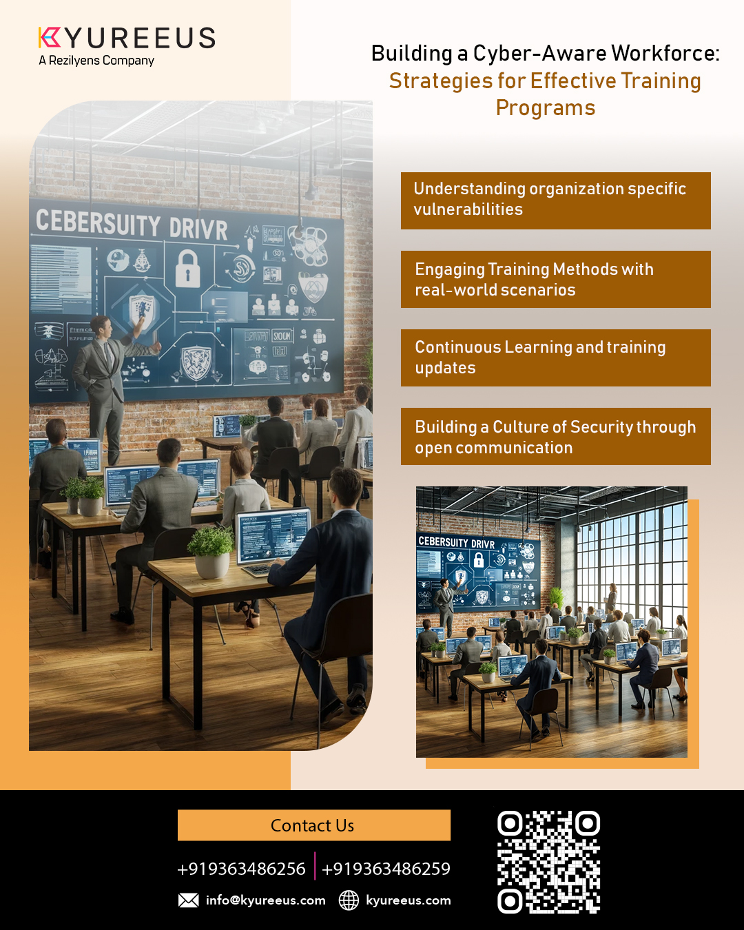 Building a Strong Defense: The Role of Cybersecurity Training in the Workplace