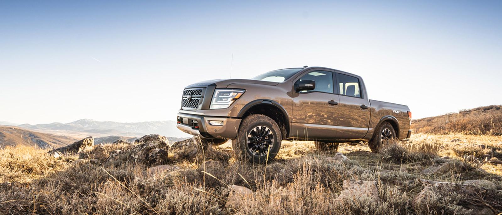 2020 Nissan Titan Road Test in Alvin