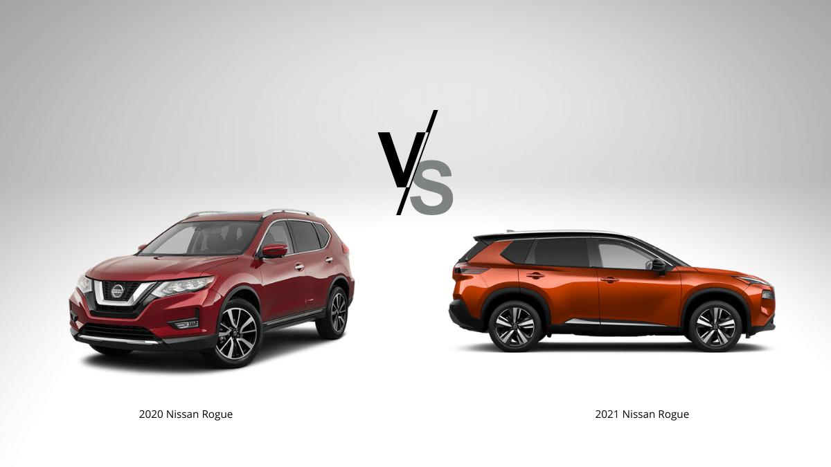 Features of 2020 and 2021 Nissan Rogue