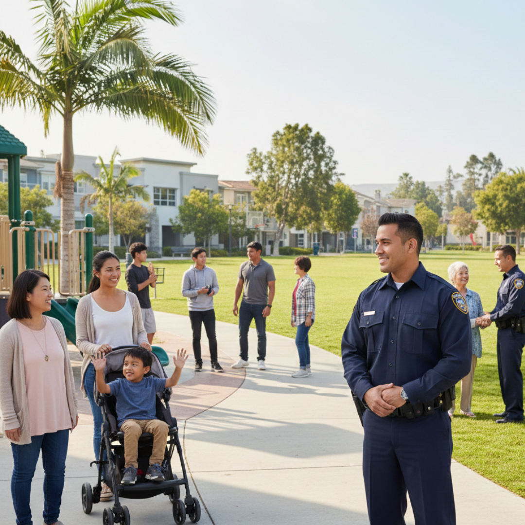5 Community Protection Benefits of Security Guard Services in Rowland Heights