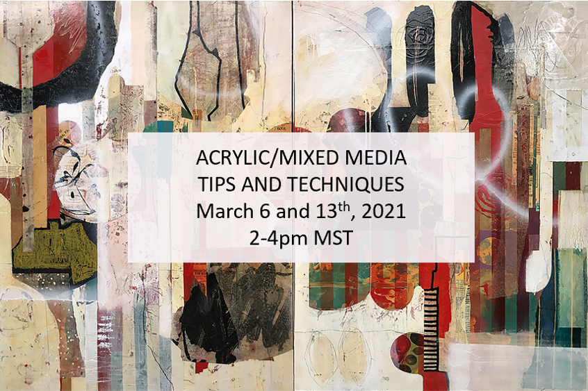 Unleash The Power Of The Art Of Mixed Media!
