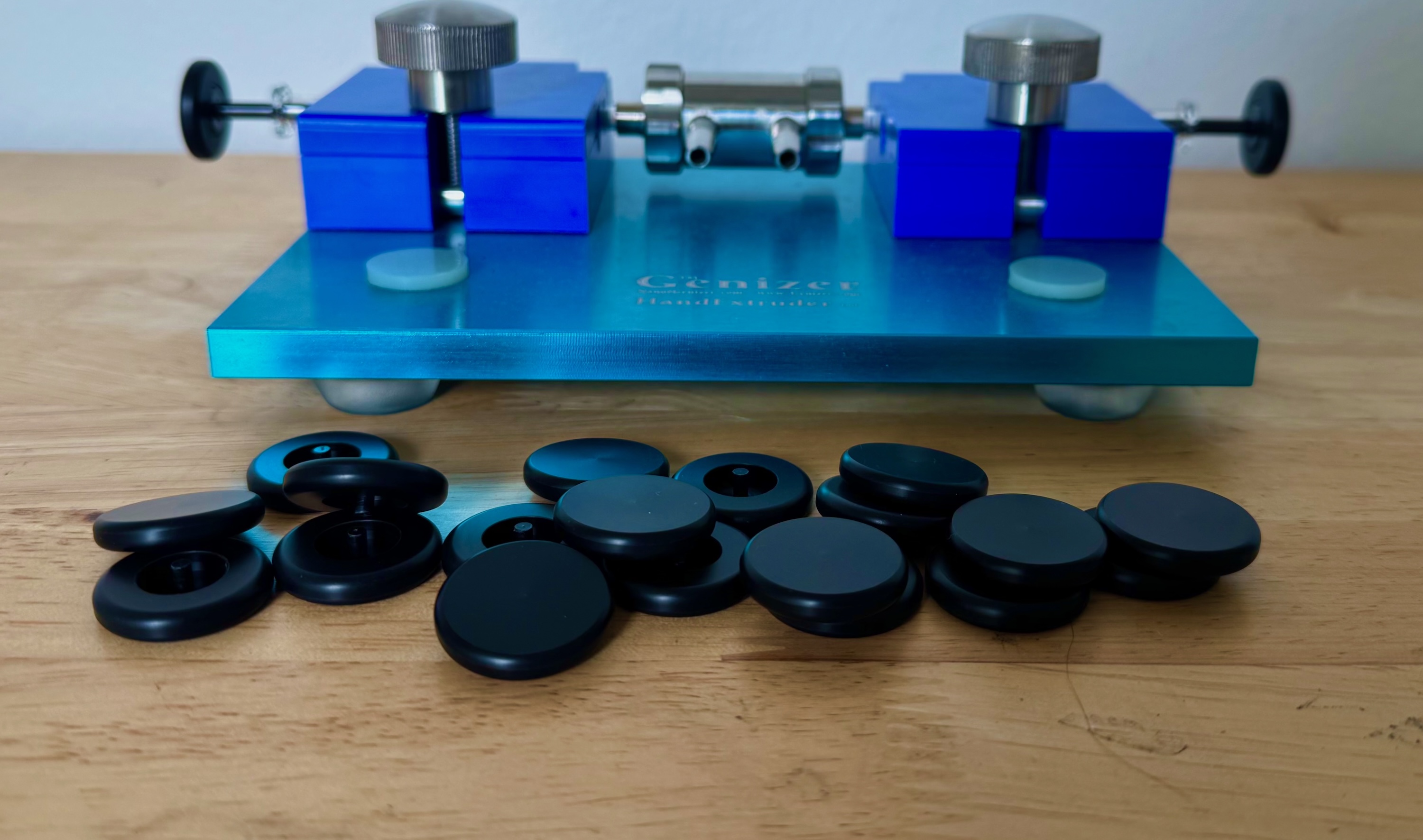 Ease of Use and the Liposome HandExtruder