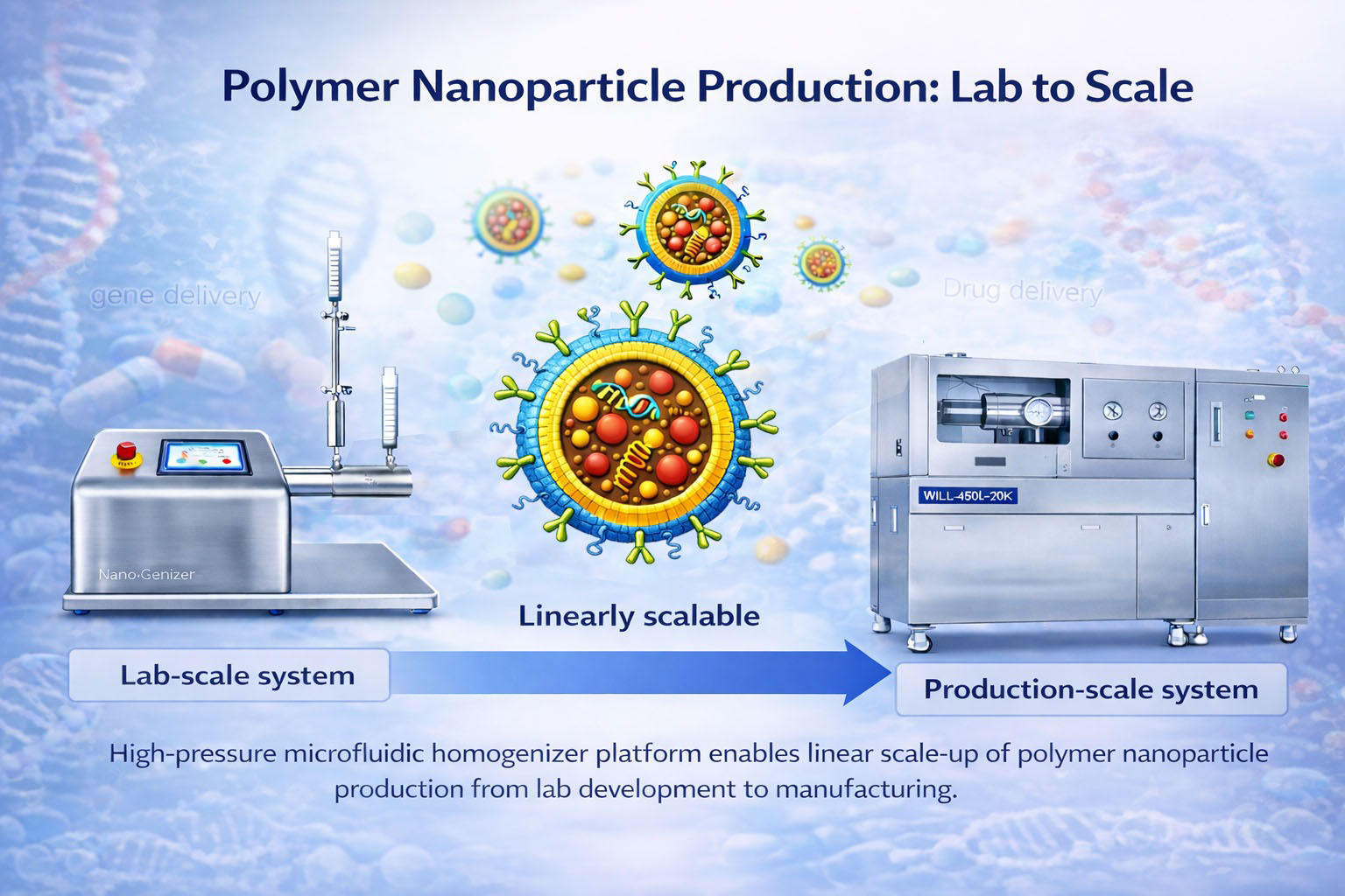 Polymer Nanoparticles: From Formulation to Scalable Manufacturing